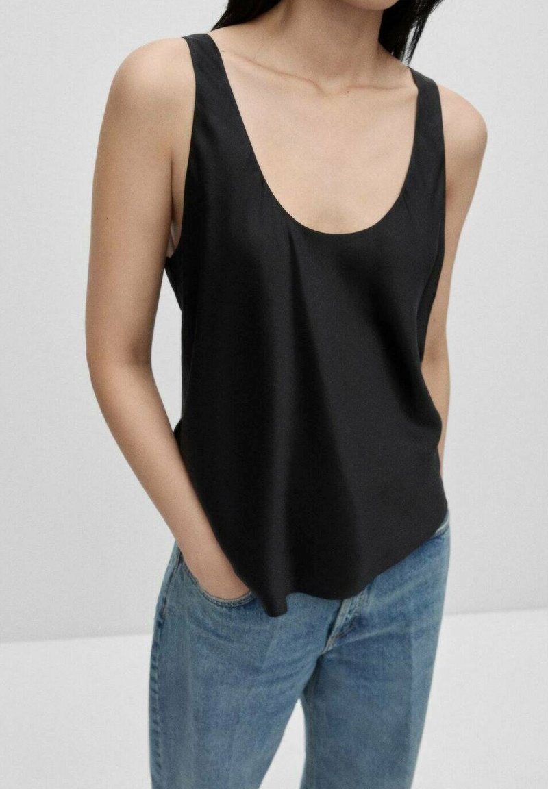 Mango Top - black