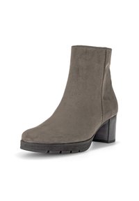 Gabor Platform ankle boots - mohair