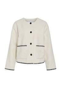 VIKAYA SHORT JACKET - Zimní bunda - birch/black beauty