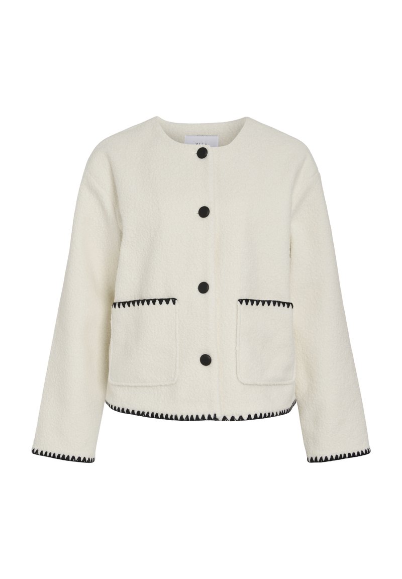 Vila Winterjas beige