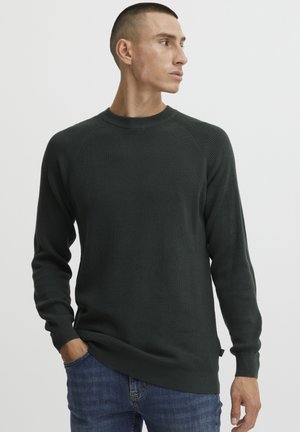 KRISTIAN RAGLAN  - Strickpullover - deep forest