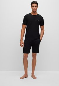 BOSS MIX&MATCH SHORT PANT - Pyjamasbyxor - black