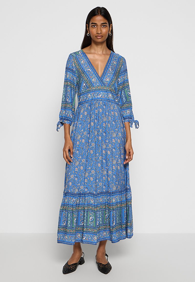 Apricot Maxi-jurk blauw Apricot Maxi-jurk blauw