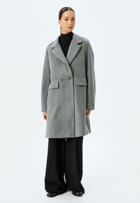 LONG - Klassisk frakke - grey