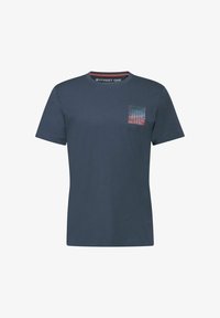 Non sélectionné, blau