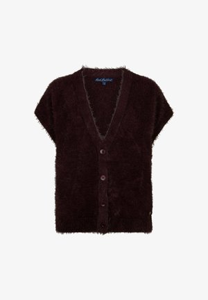 Red button, RB SLEEFUZZY - Vest - bordeaux