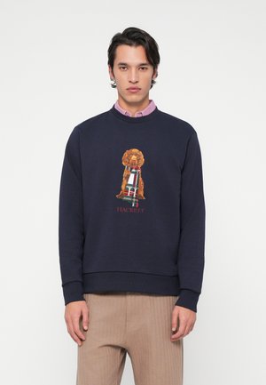 HERITAGE HARRY CREW - Felpa - midnight blue