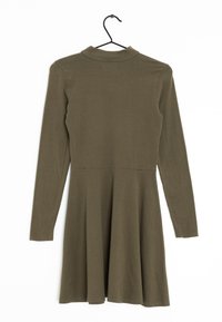 Hollister Co. Pletené šaty - green