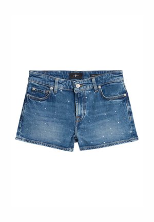 7 for all mankind, 7 FOR ALL MANKIND SHORTS SHORTS - Denim shorts - light blue