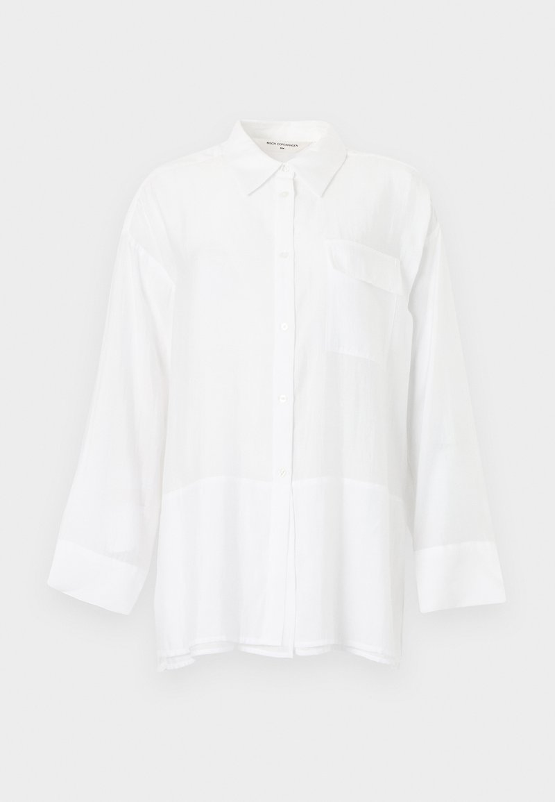 MSCH Copenhagen Overhemdblouse wit