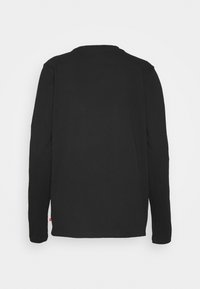 Han Kjøbenhavn Top s dlouhým rukávem - black