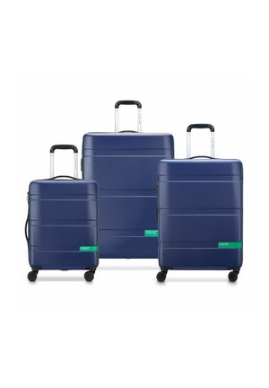 SET 3-TEILIG - Luggage set - navy