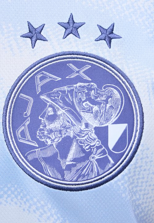 adidas AJAX AMSTERDAM 26/27 THIRD - Club wear - crystal sky/glow blue — photo 6