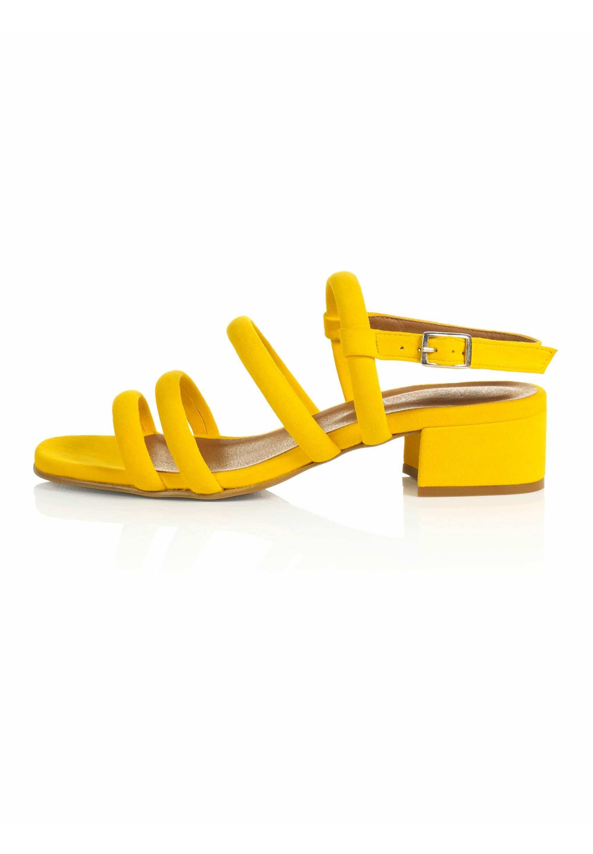 Gele Sandalen voor dames online | Gratis bezorging voor de meeste  bestellingen* | Zalando