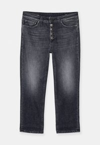 KOONS JEWEL BUTTON - Jeans baggy - black