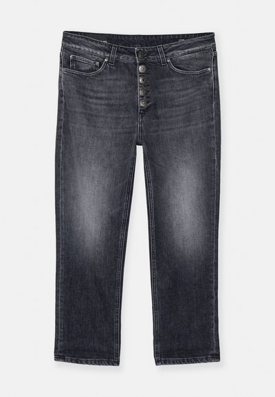 Dondup KOONS JEWEL BUTTON - Jeans baggy - black