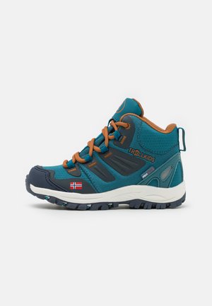 RONDANE HIKER MID UNISEX - Hiking shoes - deep lagoon