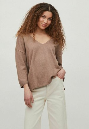 Jumper - portabella melange