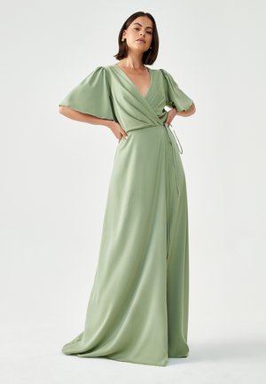 TUSSAH EDER - Společenské šaty - sage green