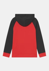 Nike Sportswear THERMA UNISEX - Mikina s kapucí - red/black