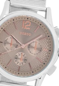 OOZOO Montre à aiguilles - silberfarben