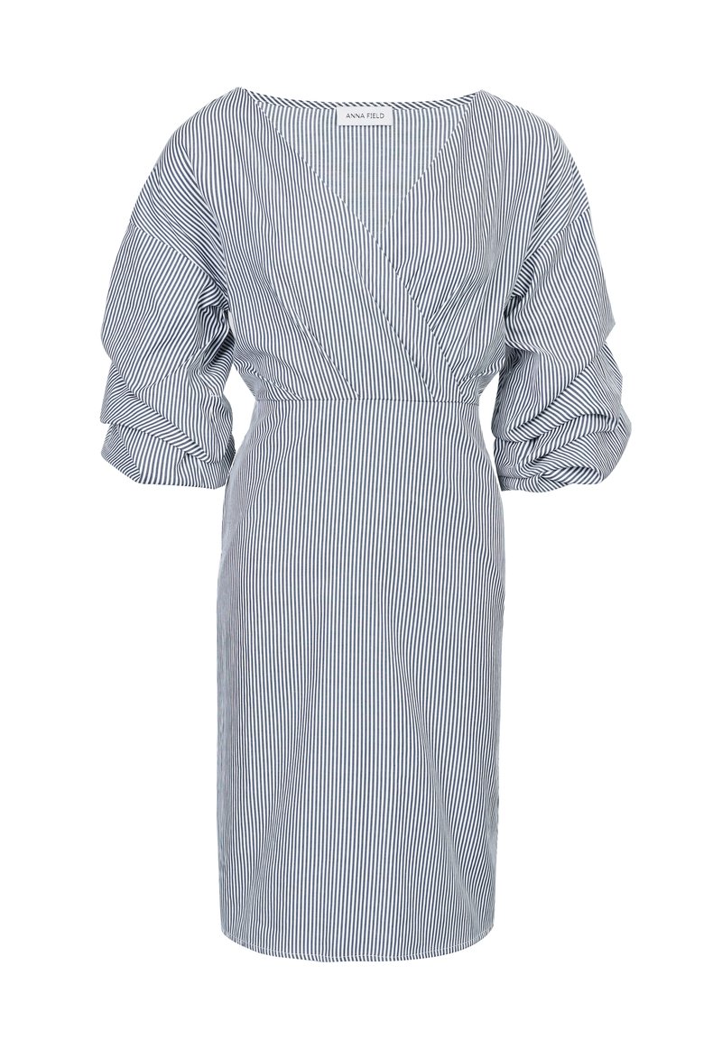 Anna Field Blousejurk lichtblauw