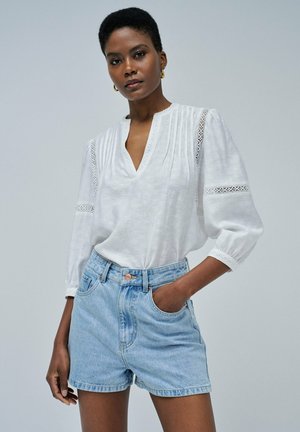 Blusa - weiß