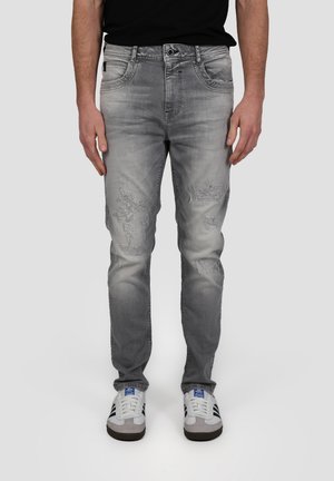Jeans Tapered Fit - attest grey