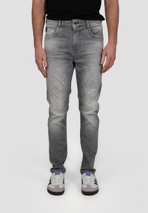 Miracle of Denim Jeans Tapered Fit - attest grey