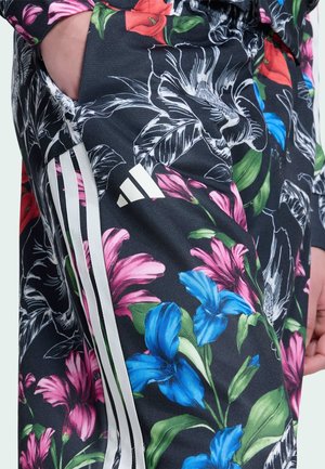 adidas x Farm Rio House of Tiro Track Pants Asia Sizing 'Black Cream White Multicolor' (Women's) — foto 3