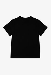 Lacoste VISION LOGO TEE - Apdrukāts T-krekls - noir