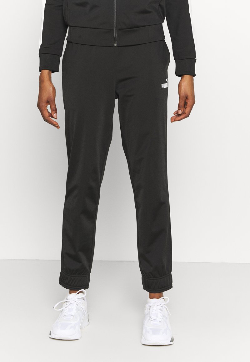 Damen Sportbekleidung | Puma BASEBALL TRICOT SUIT Trainingsanzug puma black/schwarz - QQ74965 Damen Sportbekleidung | Puma BASEBALL TRICOT SUIT Trainingsanzug puma black/schwarz - QQ74965
