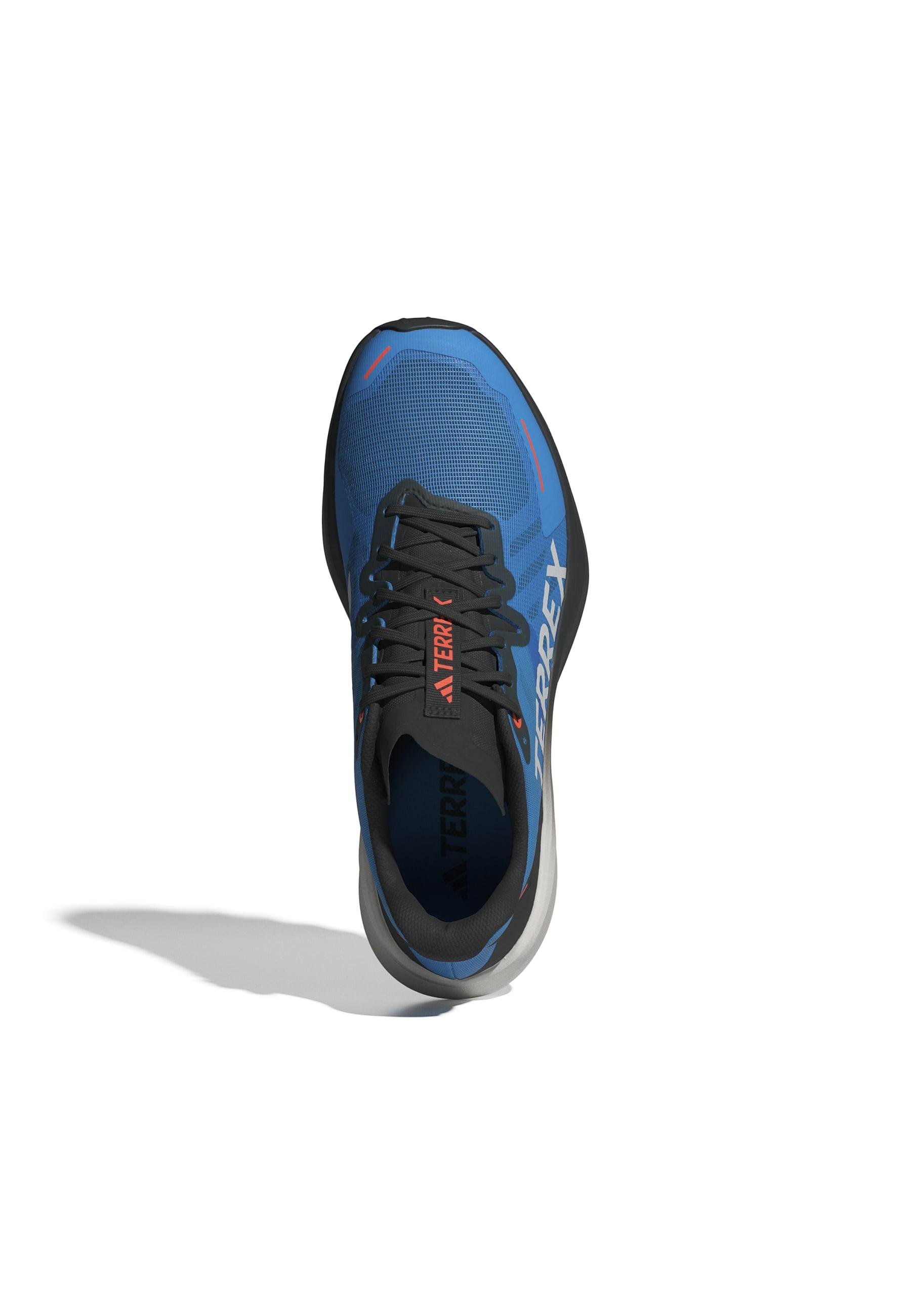 Adidas Terrex AGRAVIC - Trail running shoes - blue - Zalando.co.uk