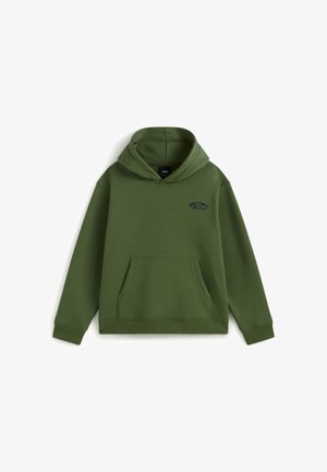 Vans, DOUBLE STANDARD PULLOVER. - Hættetrøje - dark green