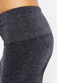 Casall Leggings - mottled grey
