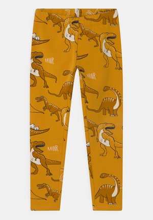MINI DINO UNISEX - Pantaloni sportivi - dark dusty yellow