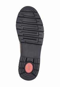 Tamaris COMFORT - Slip-ons - stone nubuc