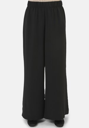 Trousers - black