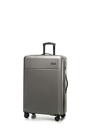 LARGE SUITCASE FROM ABS - Wheeled suitcase - grey
