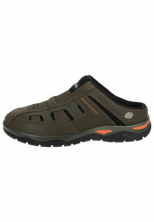 Clogs - oliv
