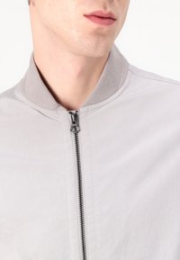 Belstaff FREIGHT JACKET - Bomber bunda - crome grey