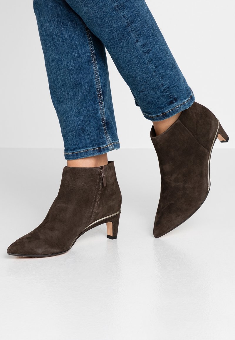 Clarks Enkelkaarsjes - taupe