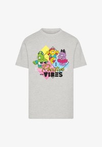 Unselected, heather grey