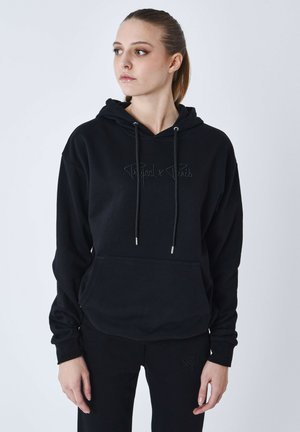 ESSENTIALS - Jersey con capucha - noir