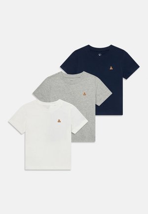 TODDLER BOY 3 PACK - T-shirt basique - new off white