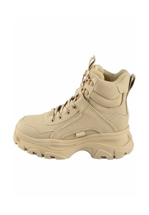MID - Stivaletti con plateau - cream