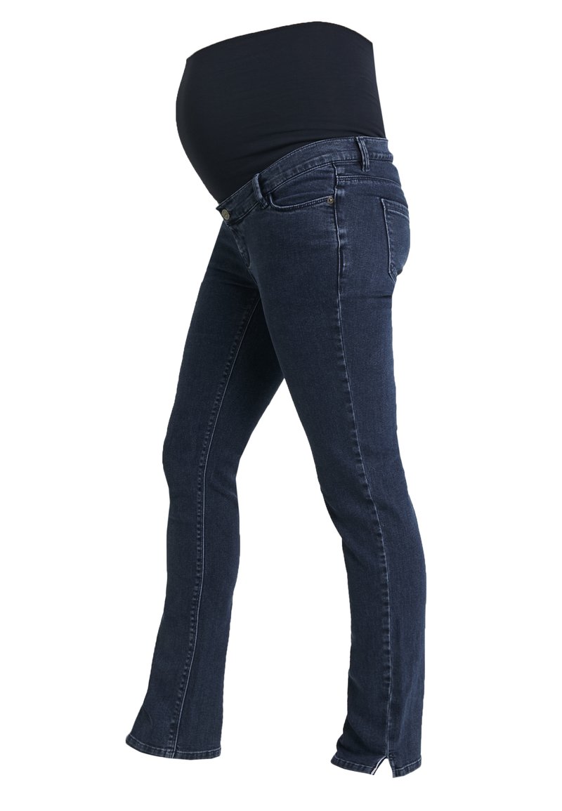 Esprit Maternity Slim fit jeans blauw denim/bluedenim