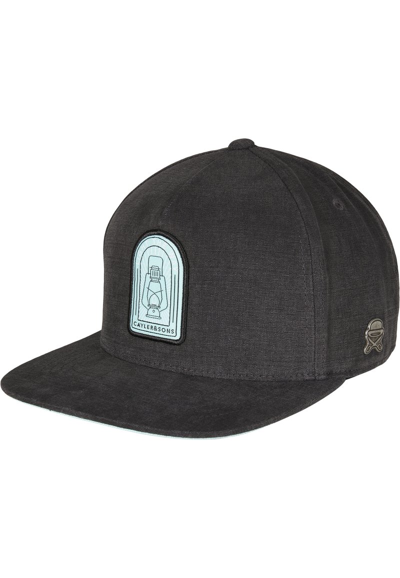 Cayler & Sons CURVED - Gorra - Woodland/marrón Claro