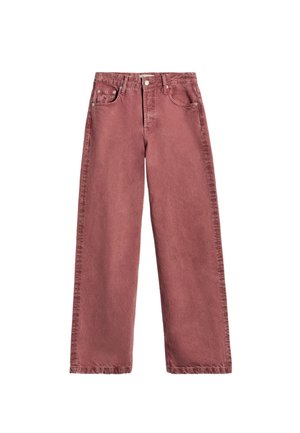 BHOEM, REGULAR FIT - Jeans Straight Leg - pink