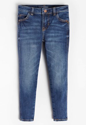 Jeans Straight Leg - blue denim